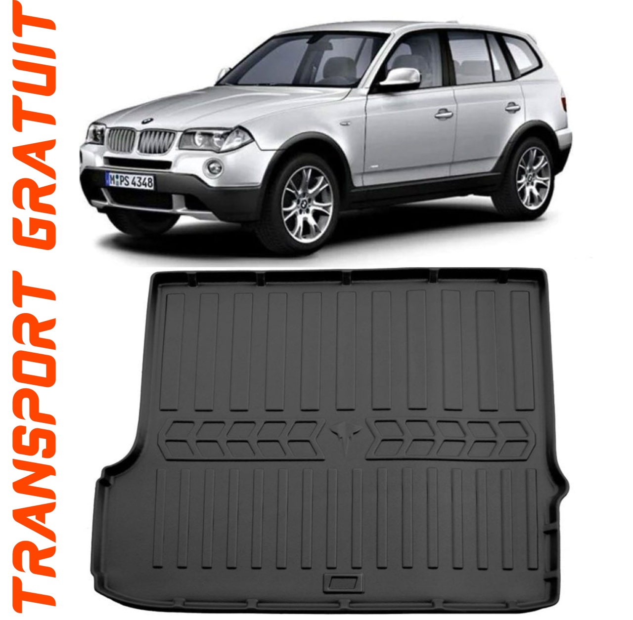 Tavita portbagaj auto dedicata pentru haionul masinii tale BMW X3