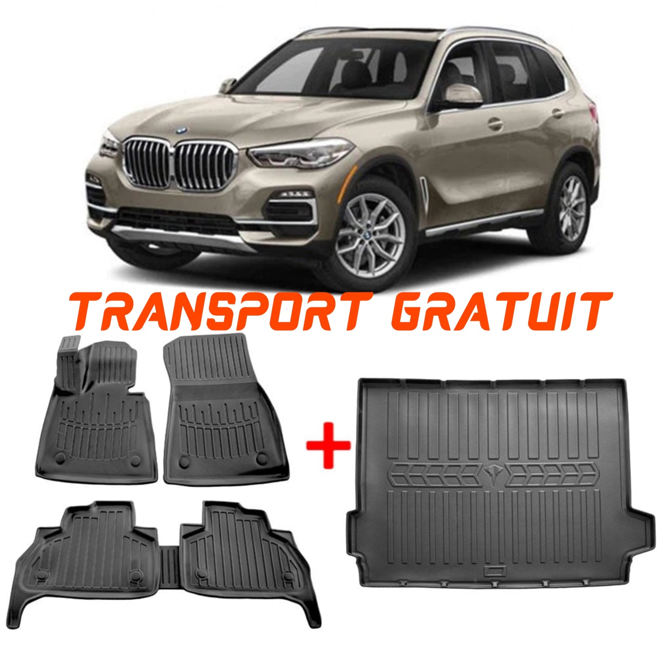 Set covorase auto pentru masina ta BMW X5