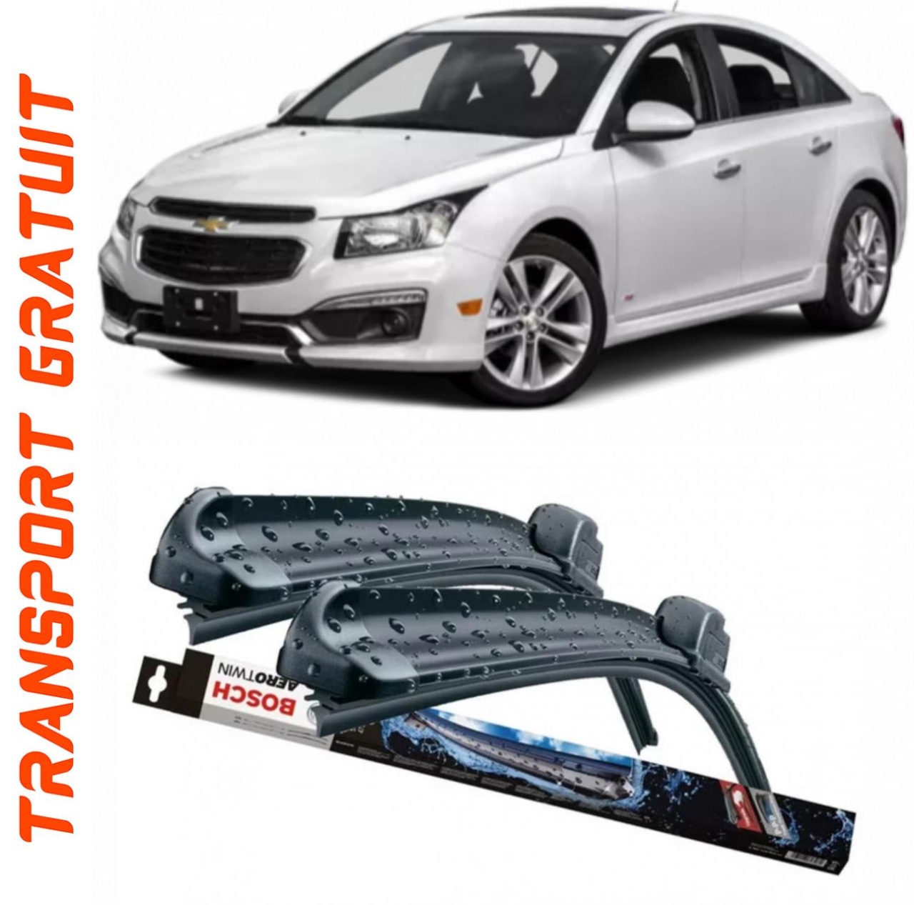 Stergatoare auto dedicat cu masina Chevrolet Cruze