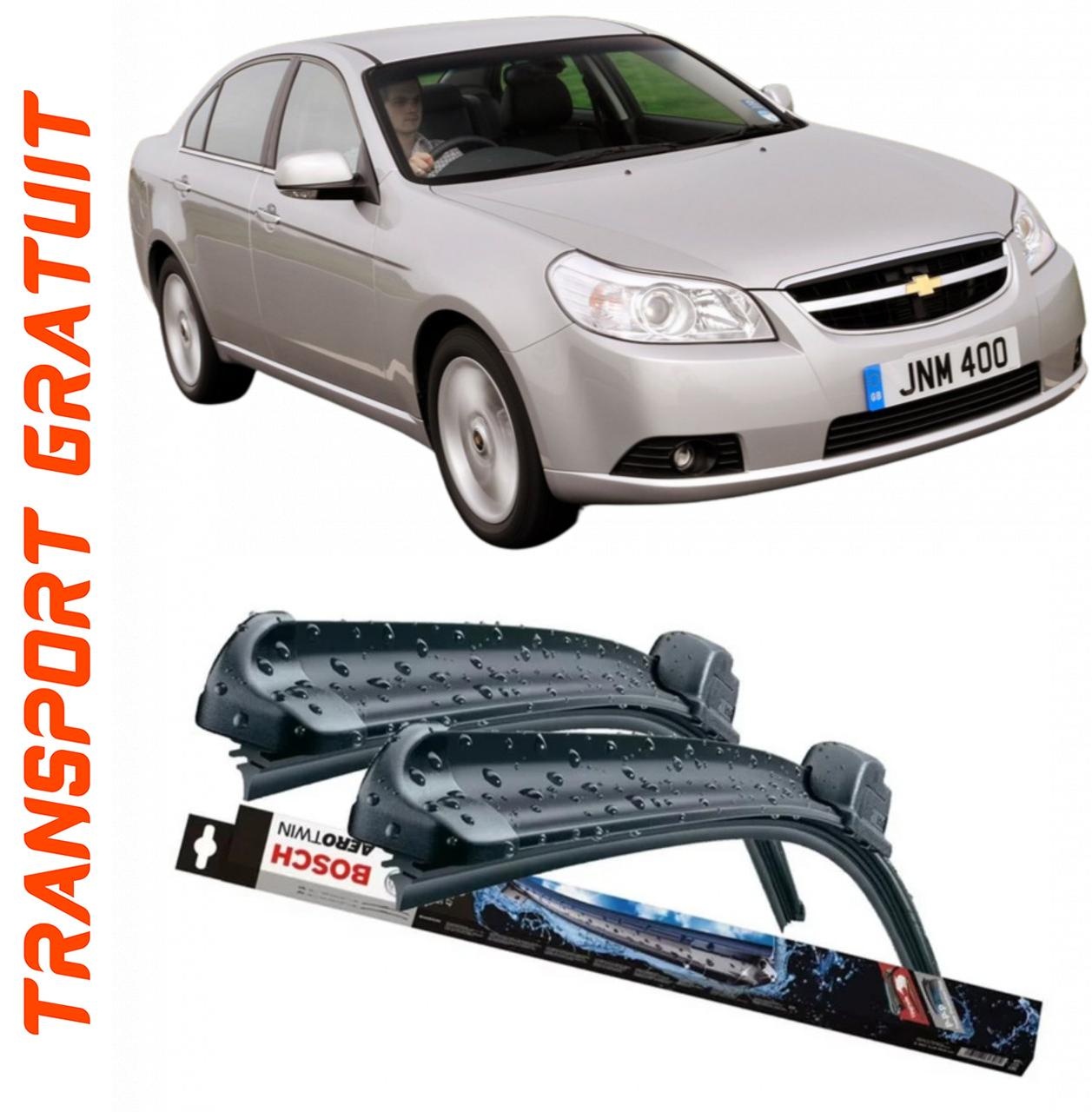 Stergatoare auto dedicat cu masina Chevrolet 