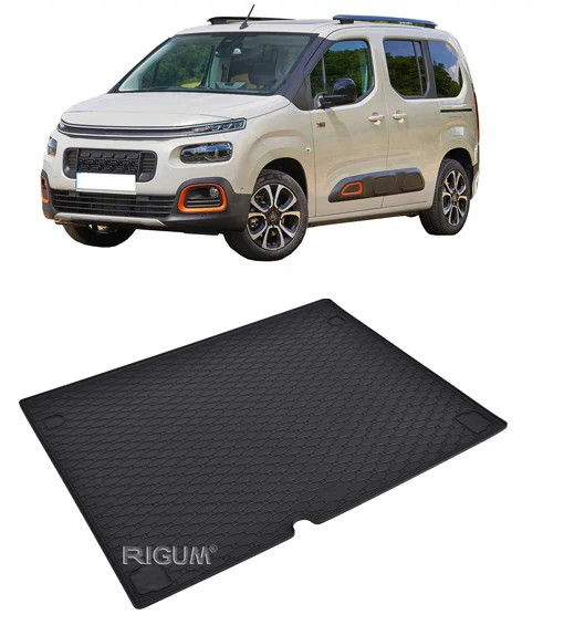 Tavita portbagaj auto dedicata pentru masina Citroen Berlingo