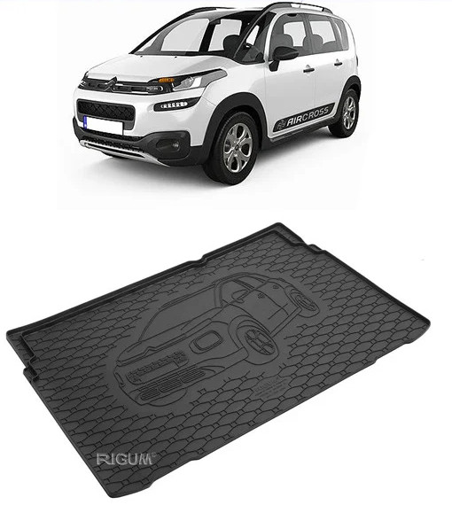 Tavita portbagaj auto dedicata pentru masina Citroen C3