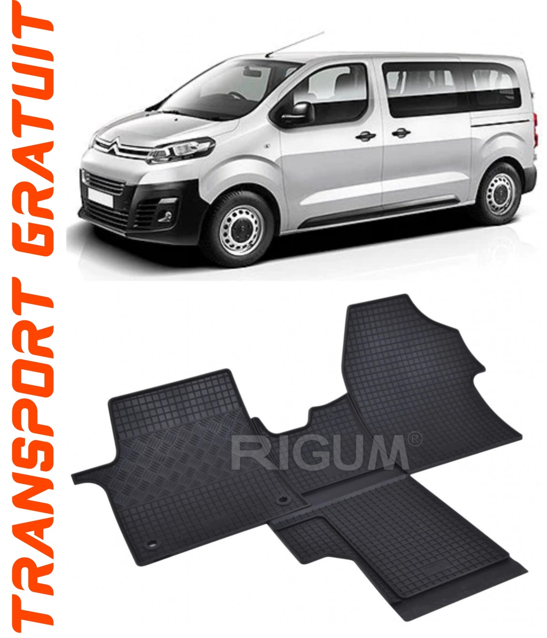 Covorase auto pentru masina ta Citroen Jumpy
