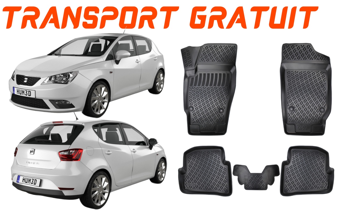 Set covorase auto pentru masina ta Seat Ibiza
