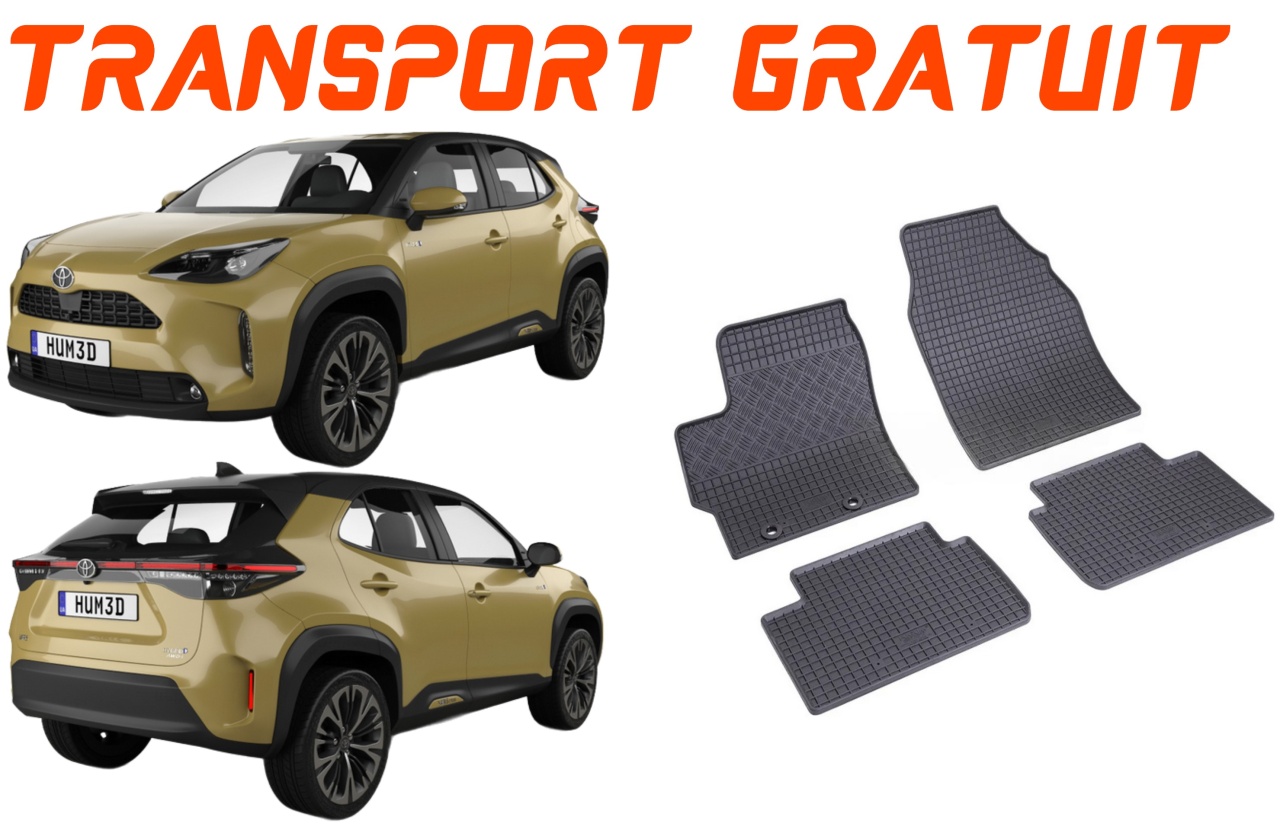 Covorase auto pentru masina ta Toyota Yaris