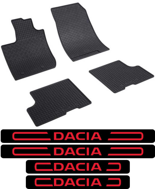 Covorase auto pentru masina ta Dacia Duster