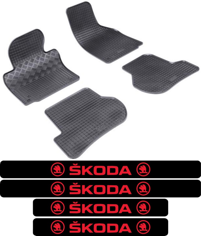 Covorase auto pentru masina ta SKODA Octavia