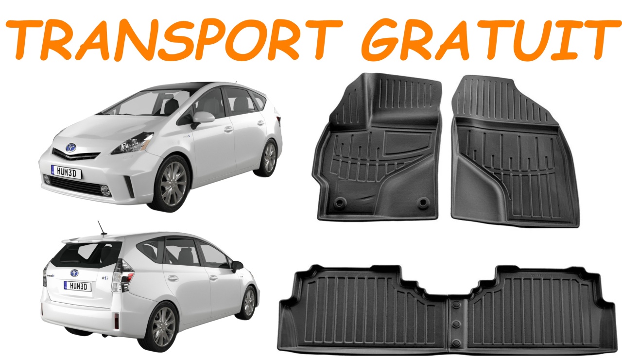 Set covorase auto pentru masina ta Toyota Prius
