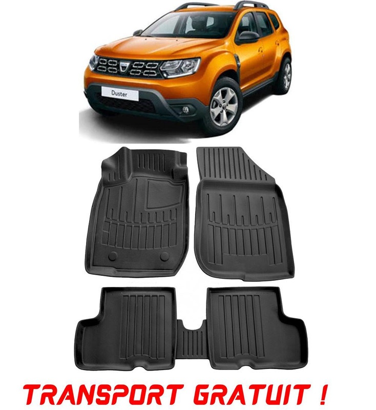 Set covorase auto pentru masina ta Dacia Duster