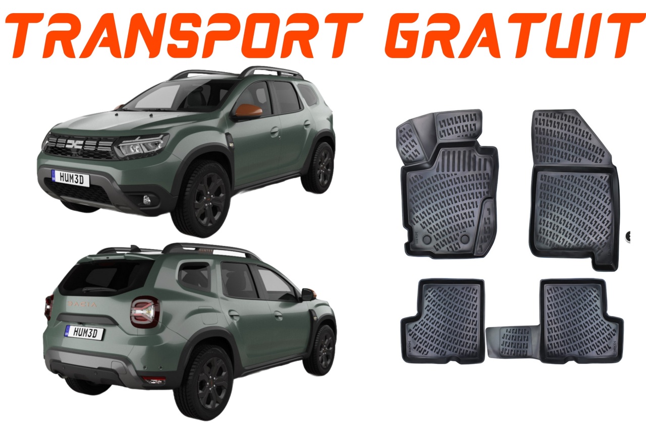Set covorase auto pentru masina ta Dacia Duster