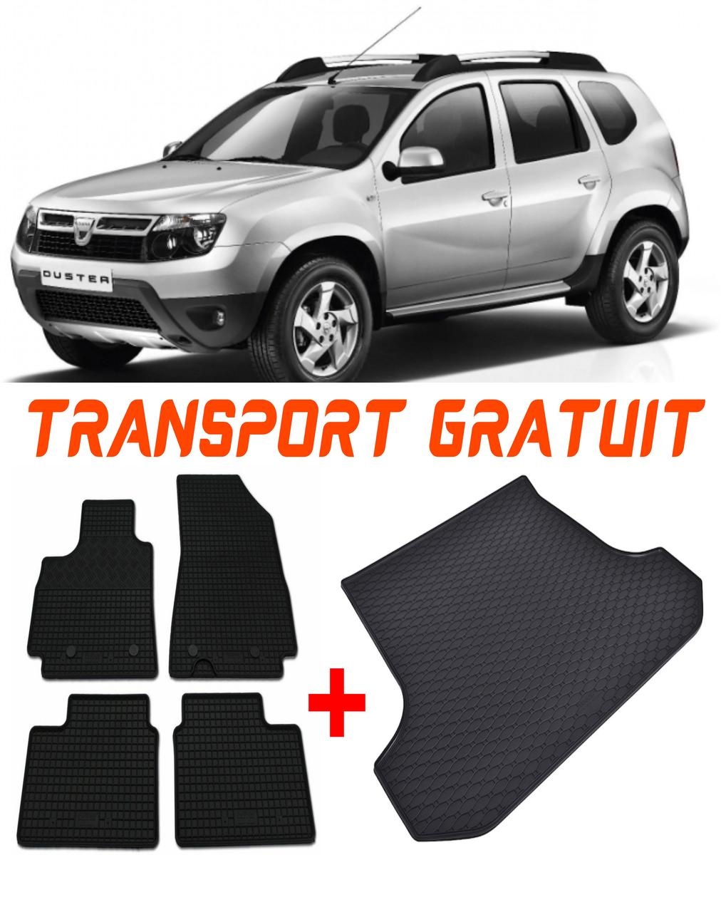 Covorase auto pentru masina ta Dacia Duster