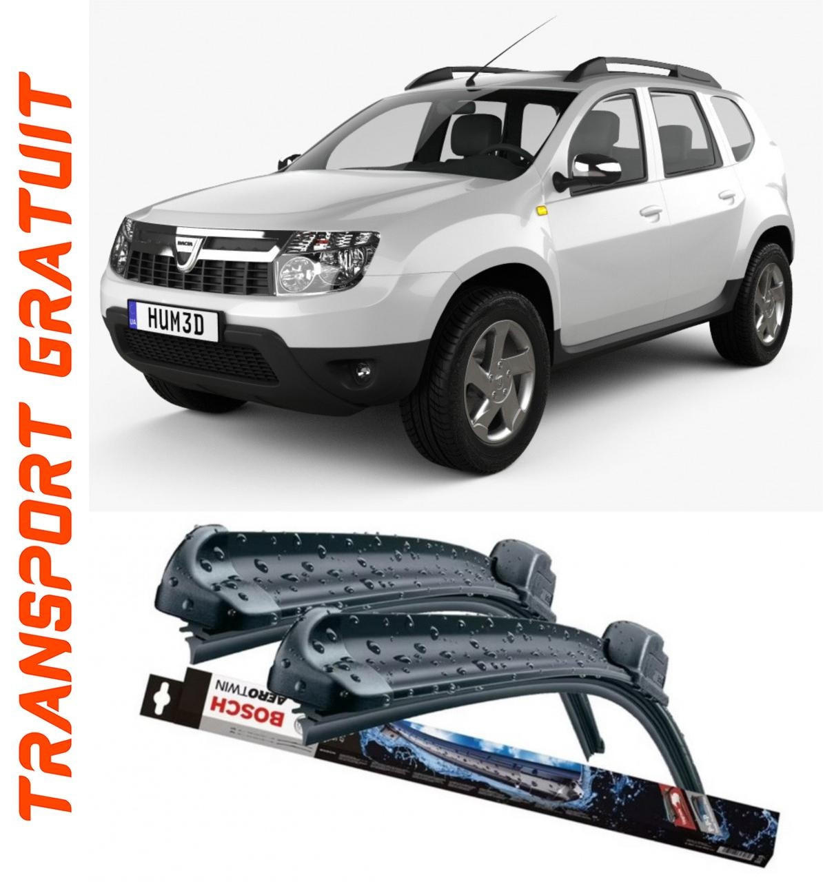 Stergatoare auto dedicat cu masina Dacia Duster