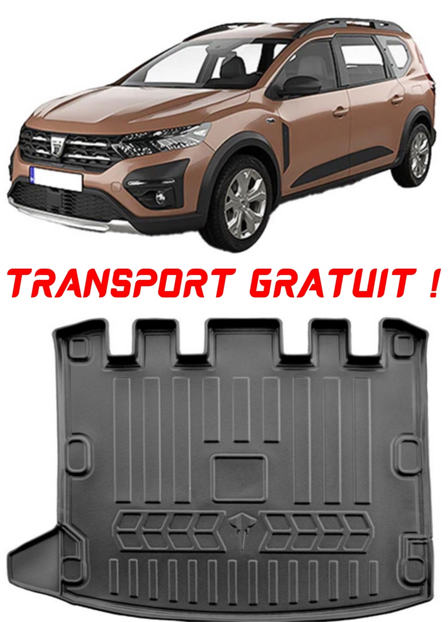 Tavita portbagaj auto dedicata pentru haionul masinii tale Dacia Jogger