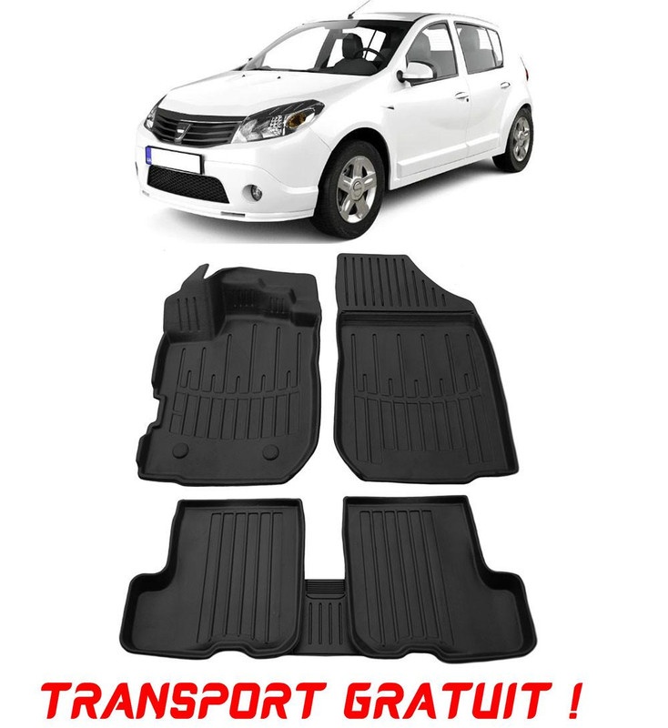Set covorase auto pentru masina ta Dacia Sandero