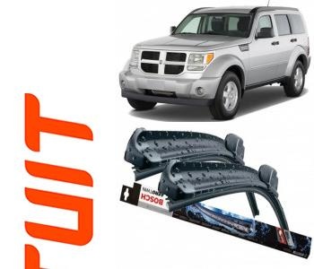 Stergatoare auto dedicat cu masina Dodge 