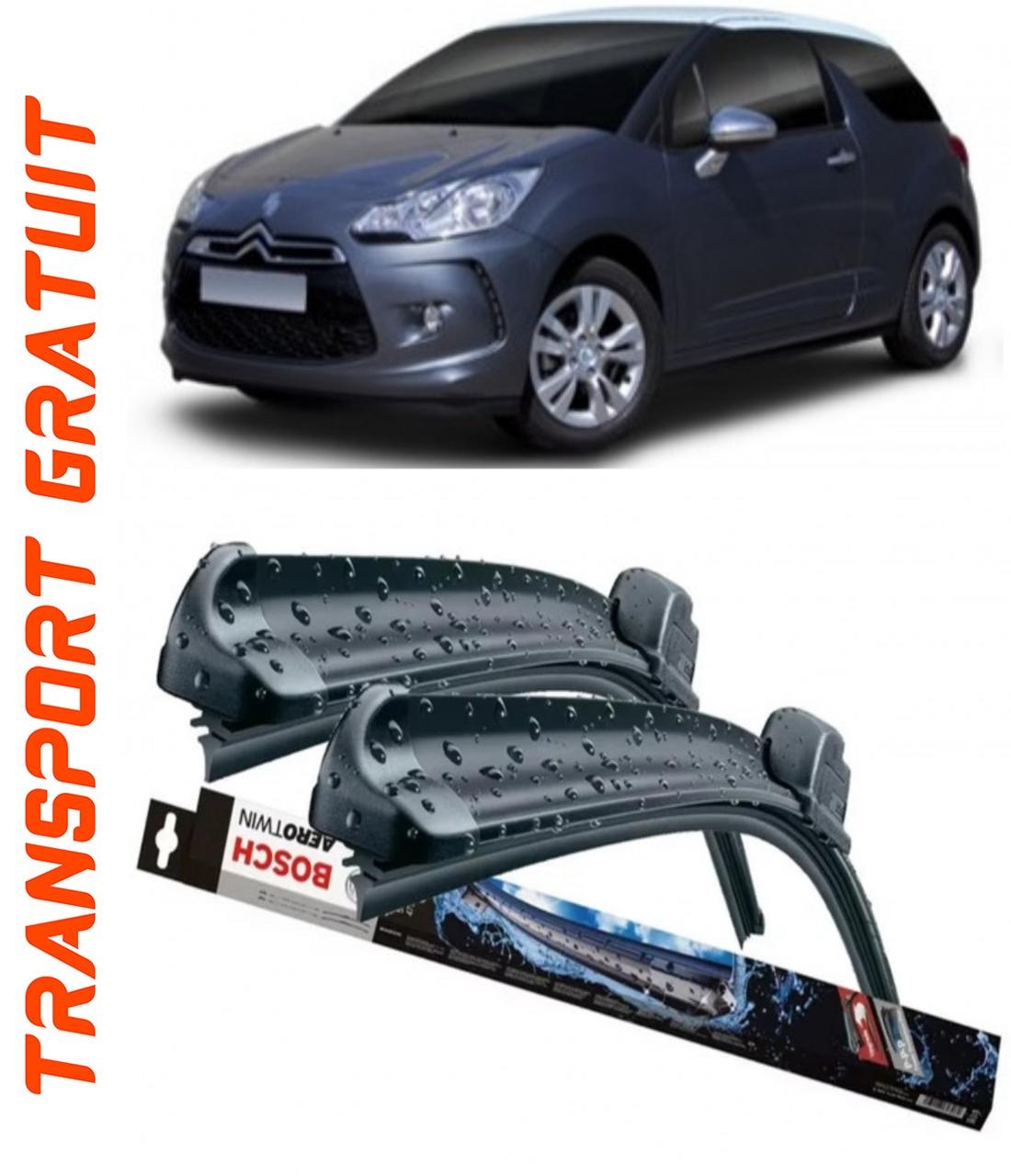 Stergatoare auto dedicat cu masina Ds
