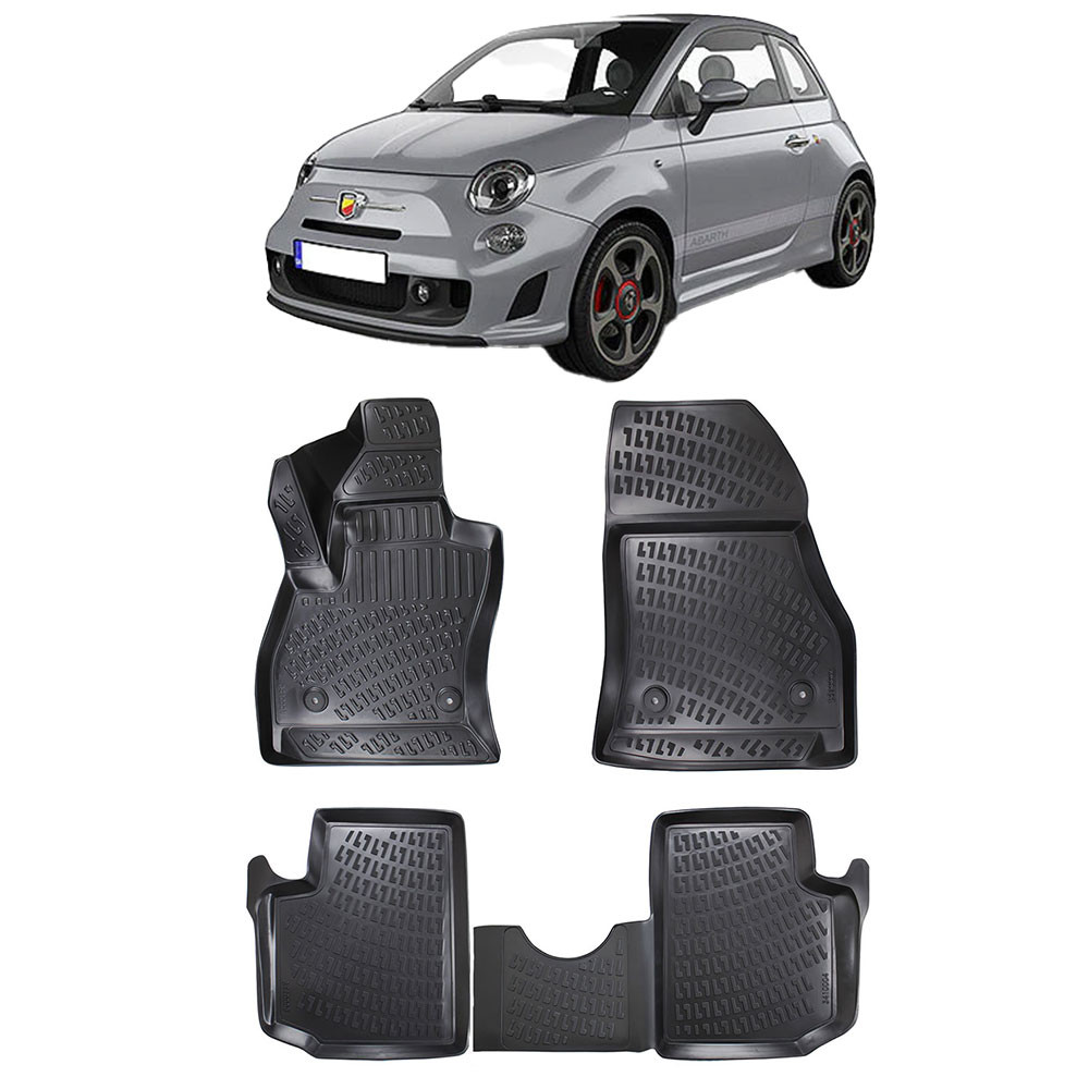 Set covorase auto pentru masina ta Fiat 500