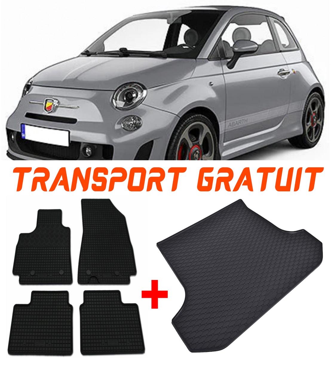 Covorase auto pentru masina ta Fiat 500