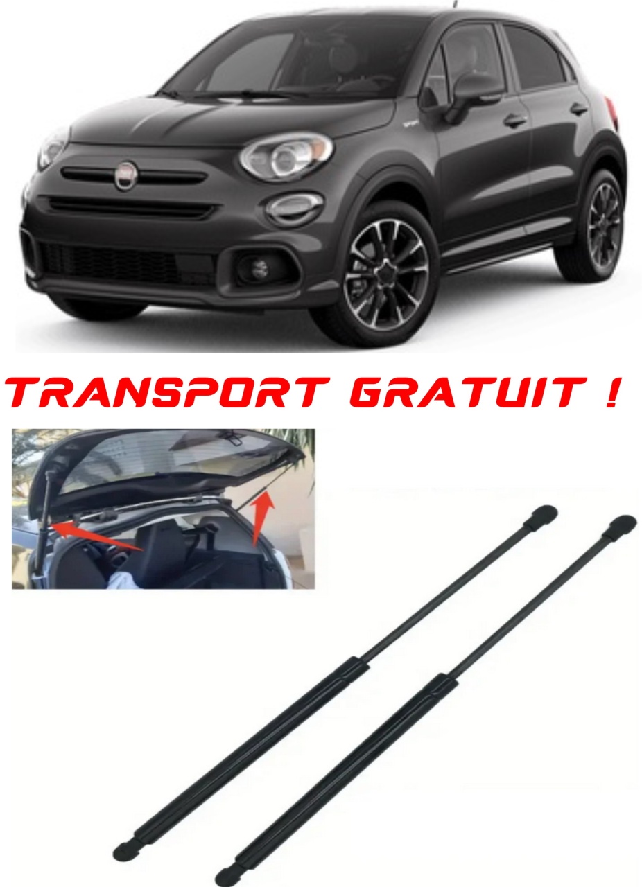 Set 2 amortizoare Haion portbagaj pentru masina Fiat 500X (334_)