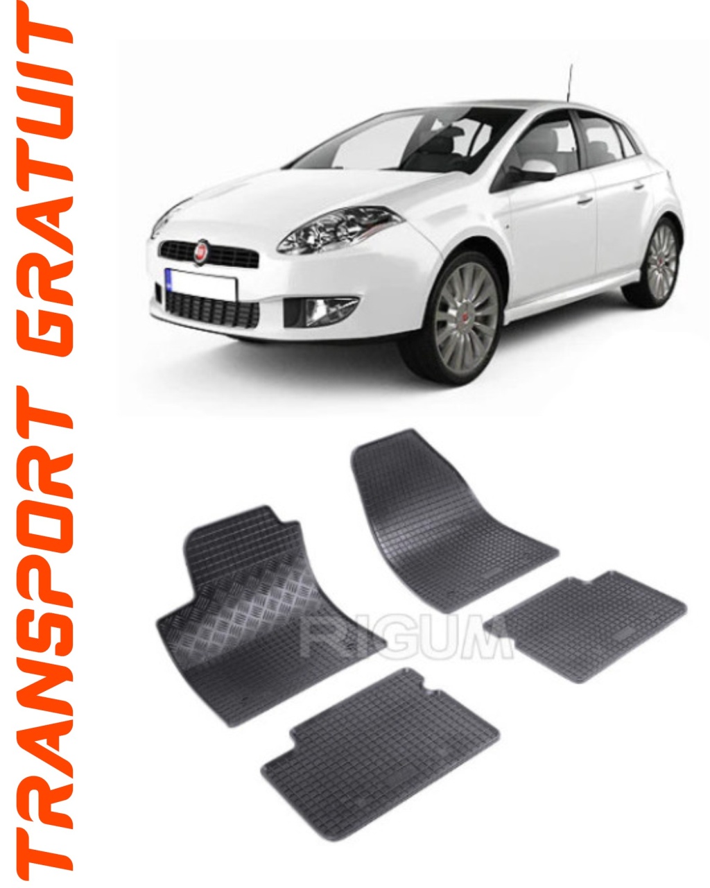 Covorase auto pentru masina ta Fiat Bravo