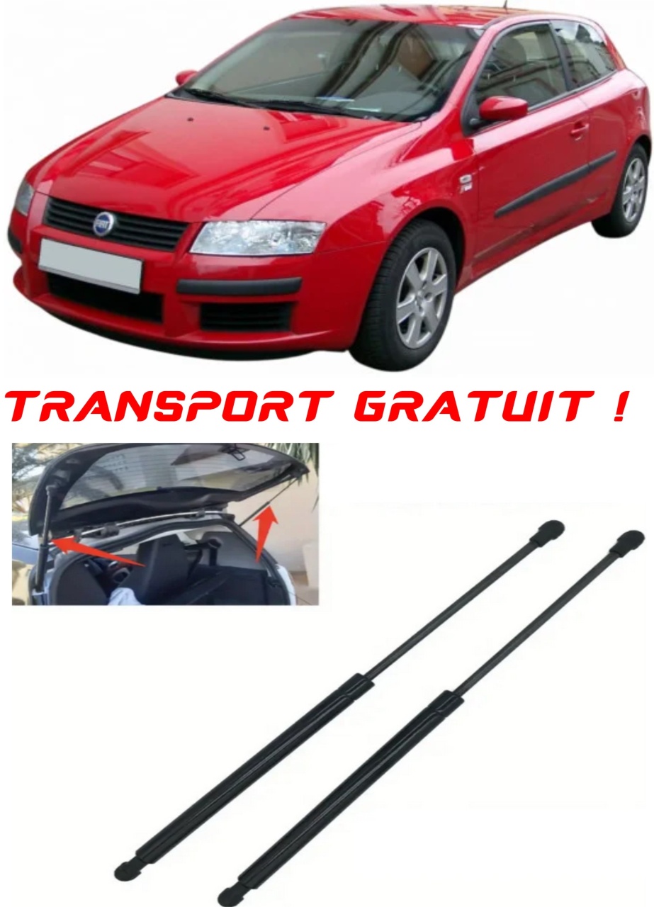 Set 2 amortizoare Haion portbagaj pentru masina Fiat STILO (192_)