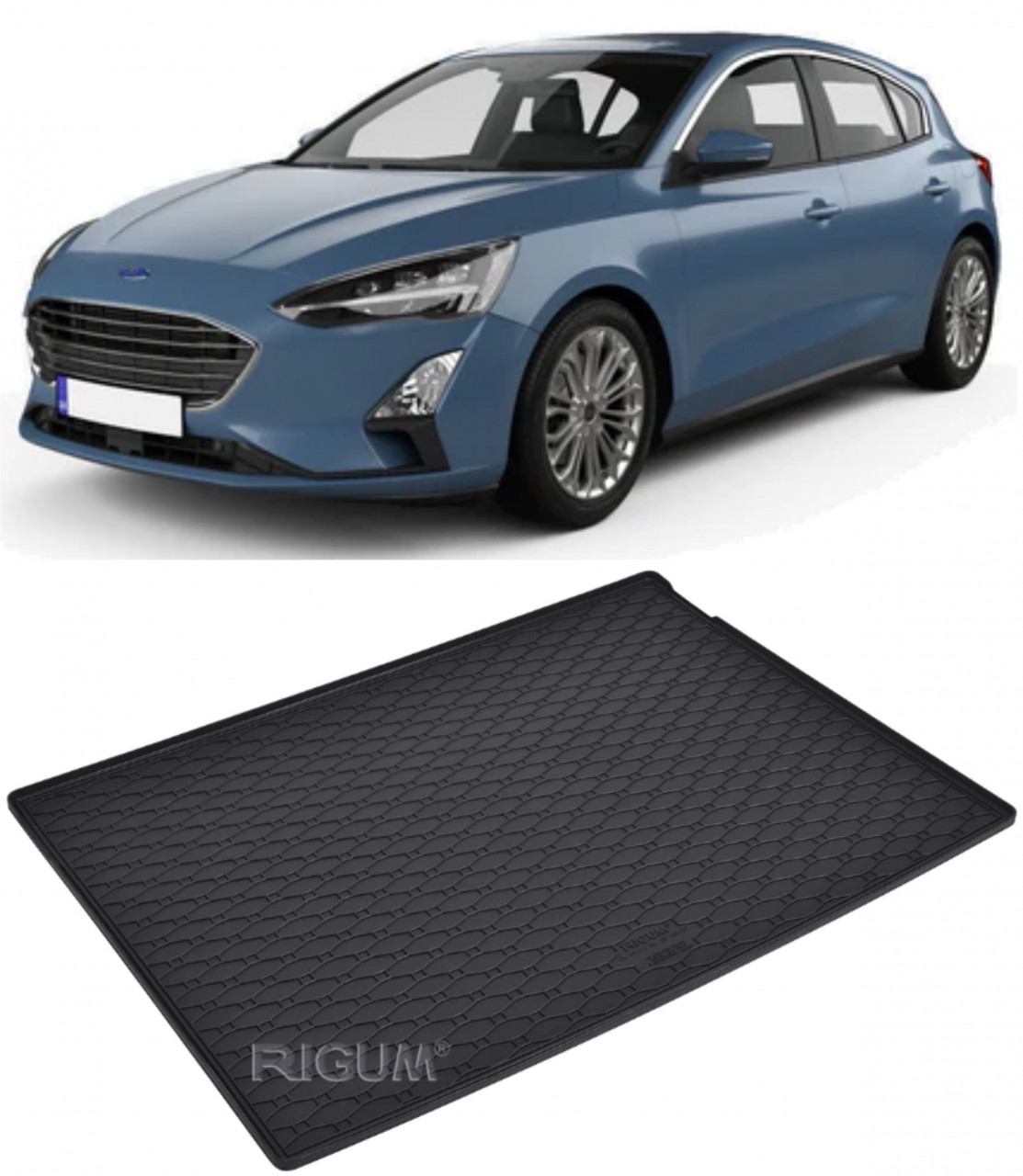 Tavita portbagaj auto dedicata pentru masina Ford Focus