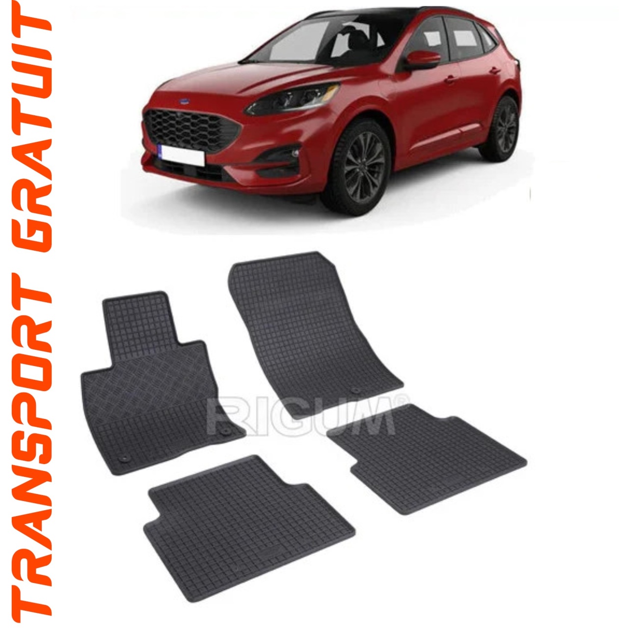 Covorase auto pentru masina ta Ford Kuga