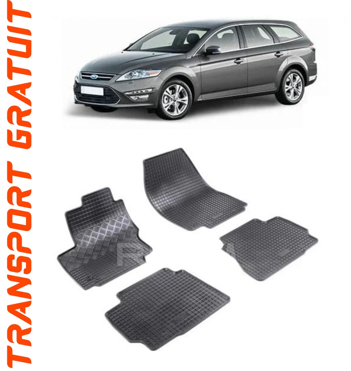 Covorase auto pentru masina ta Ford Mondeo
