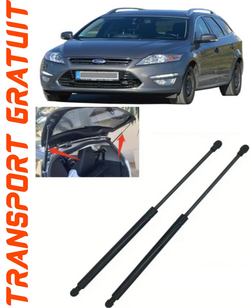 Set 2 amortizoare Haion portbagaj pentru masina Ford Mondeo