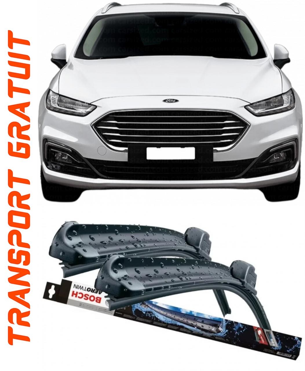 Stergatoare auto dedicat cu masina Ford Mondeo