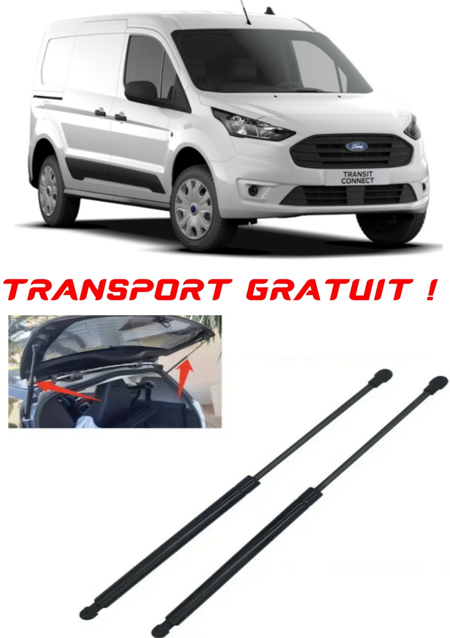 Set 2 amortizoare Haion portbagaj pentru masina Ford TOURNEO CONNECT / GRAND TOURNEO CONNECT V408 MPV