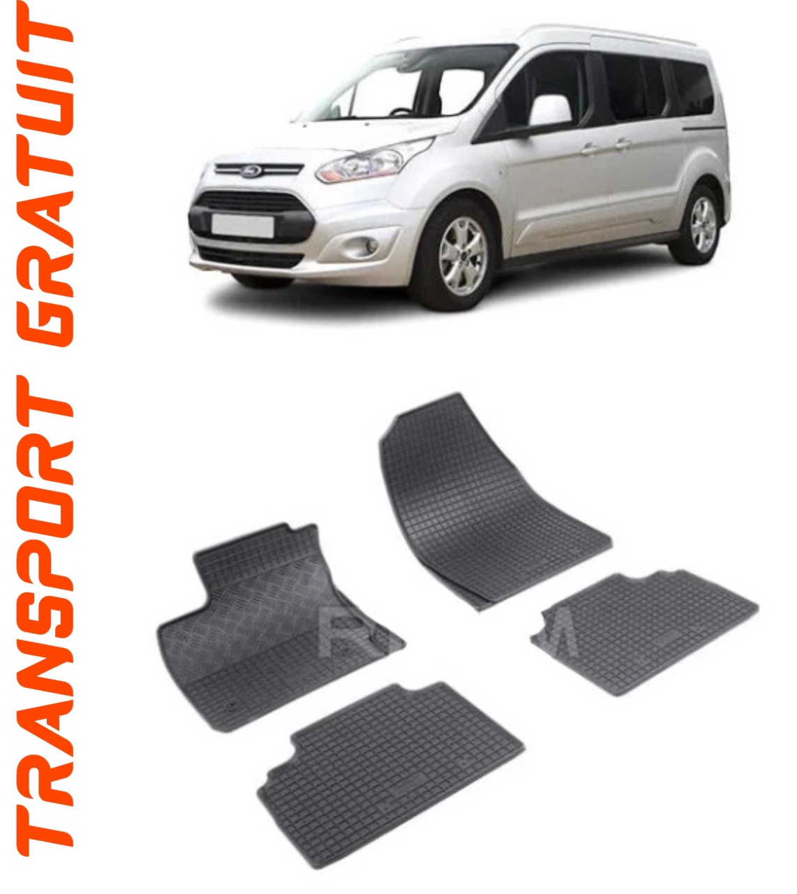 Covorase auto pentru masina ta Ford Tourneo Courier
