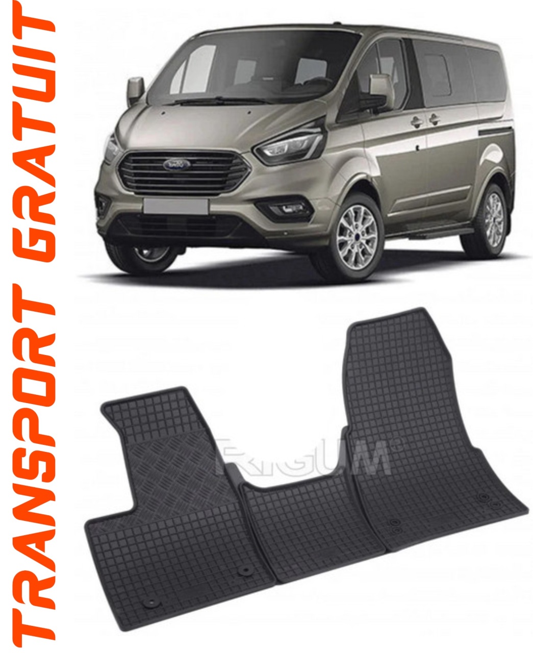 Covorase auto pentru masina ta Ford Tourneo Custom