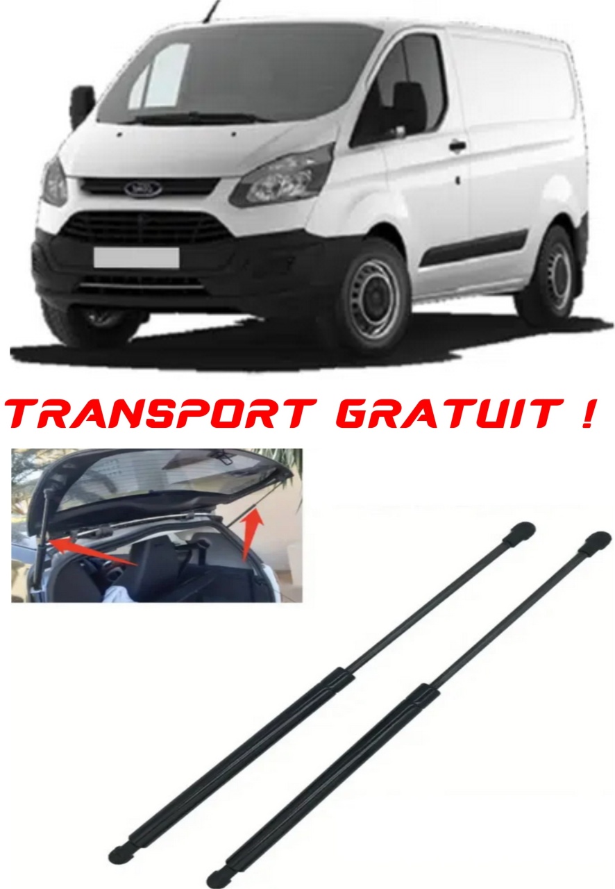 Set 2 amortizoare Haion portbagaj pentru masina Ford FZ), TRANSIT CUSTOM V362 Van (FY