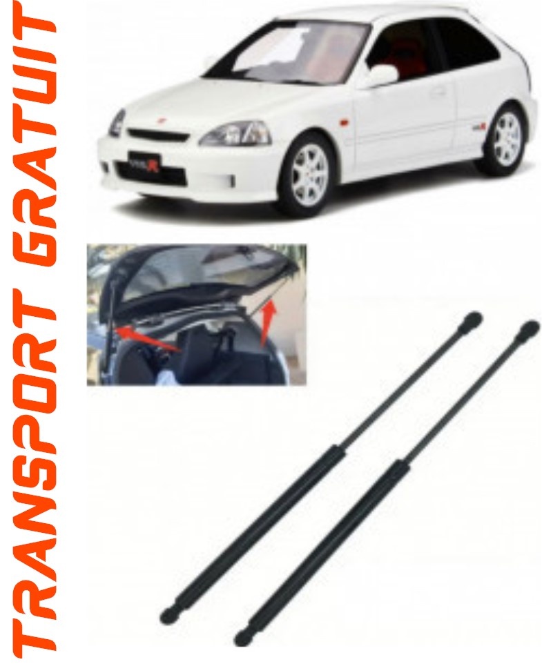 Set 2 amortizoare Haion portbagaj pentru masina Honda Civic VI Fastback