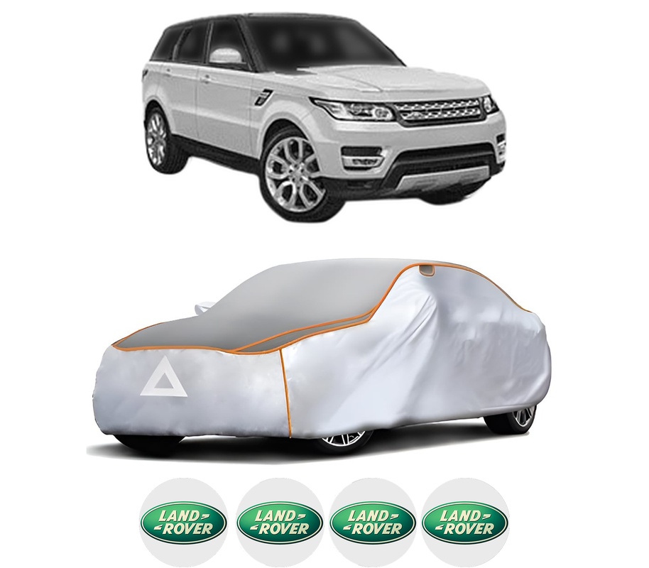 Husa Prelata Antigrindina Auto LAND ROVER DISCOVERY SPORT VAN (L550) din 2014-2017, Protectie auto contra intemperiilor la grindina, Waterproof, 4x Stickere auto LAND ROVER