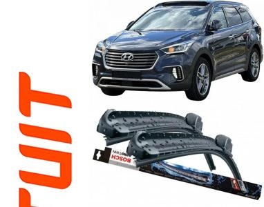 Stergatoare auto dedicat cu masina Hyundai Grand