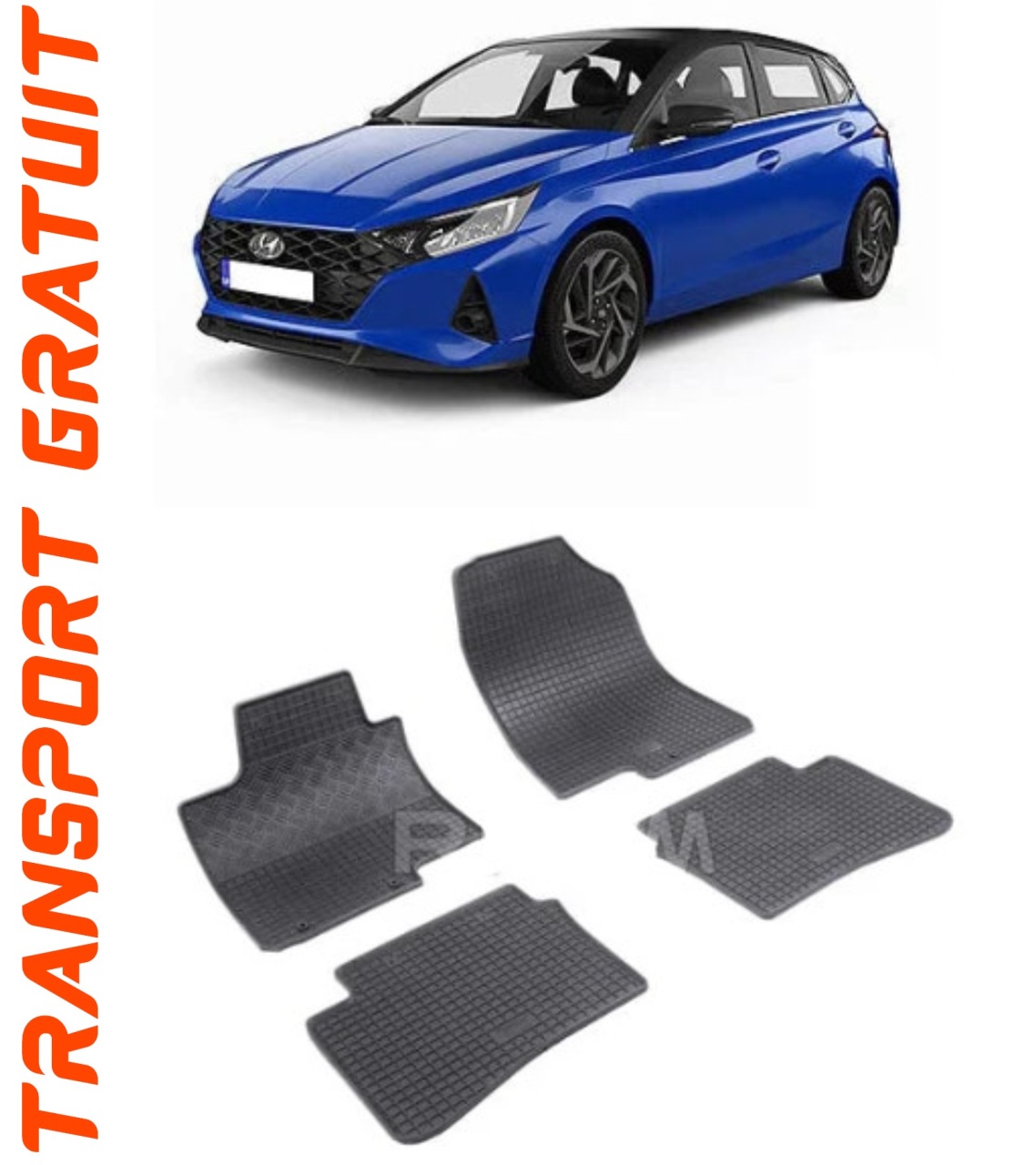 Covorase auto pentru masina ta Hyundai I20