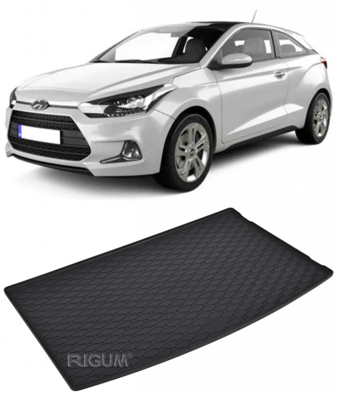 Tavita portbagaj auto dedicata pentru masina Hyundai I20