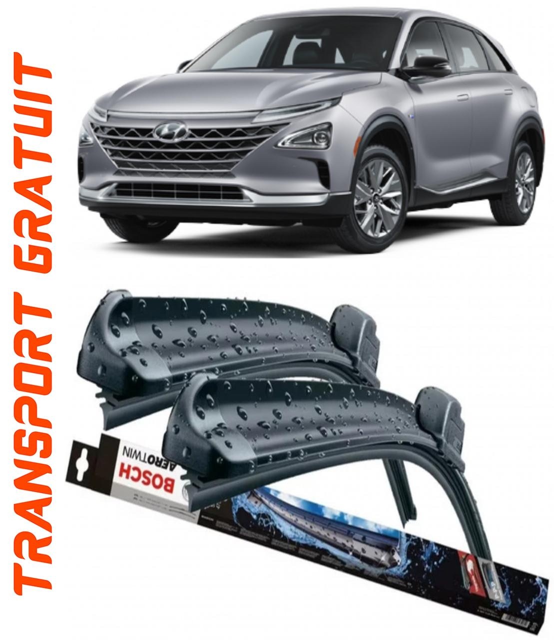 Stergatoare auto dedicat cu masina Hyundai 