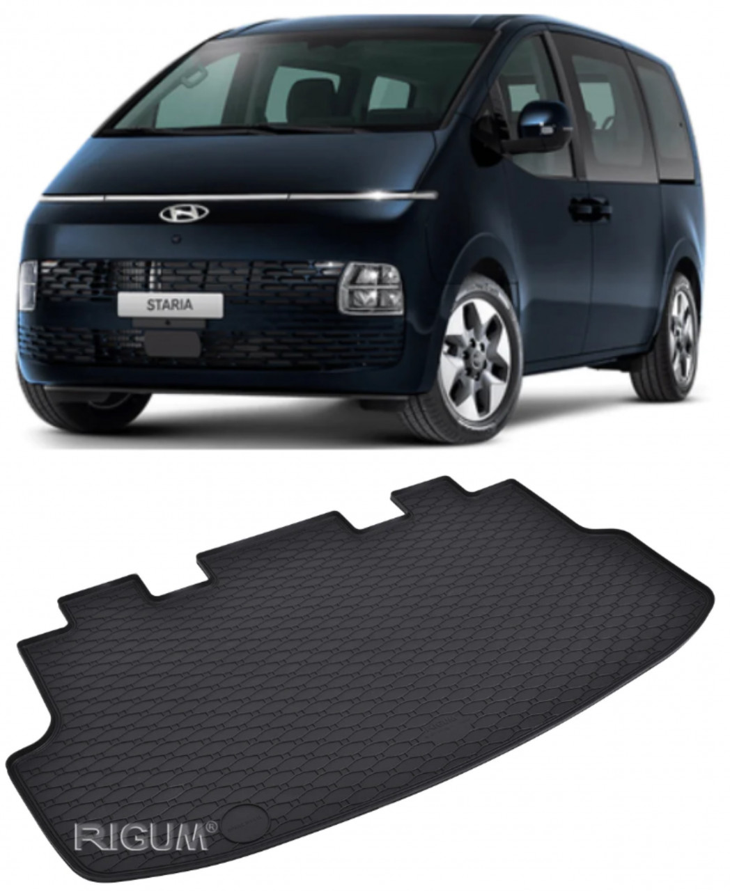 Tavita portbagaj auto dedicata pentru masina Hyundai STARIA