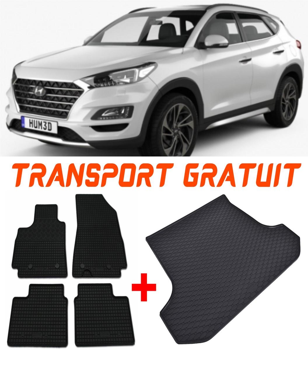 Covorase auto pentru masina ta Hyundai Tucson