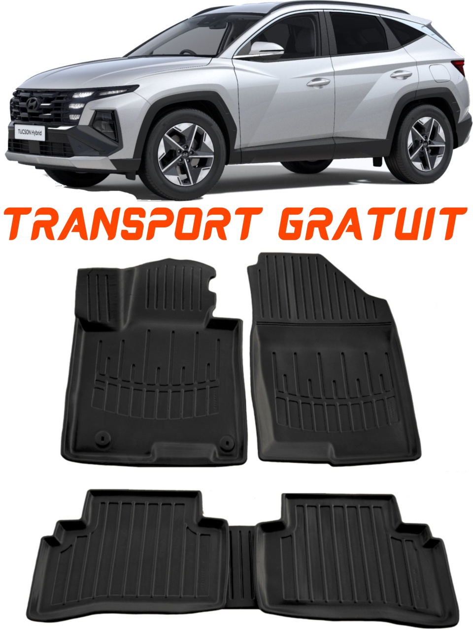 Set covorase auto pentru masina ta Hyundai Tucson