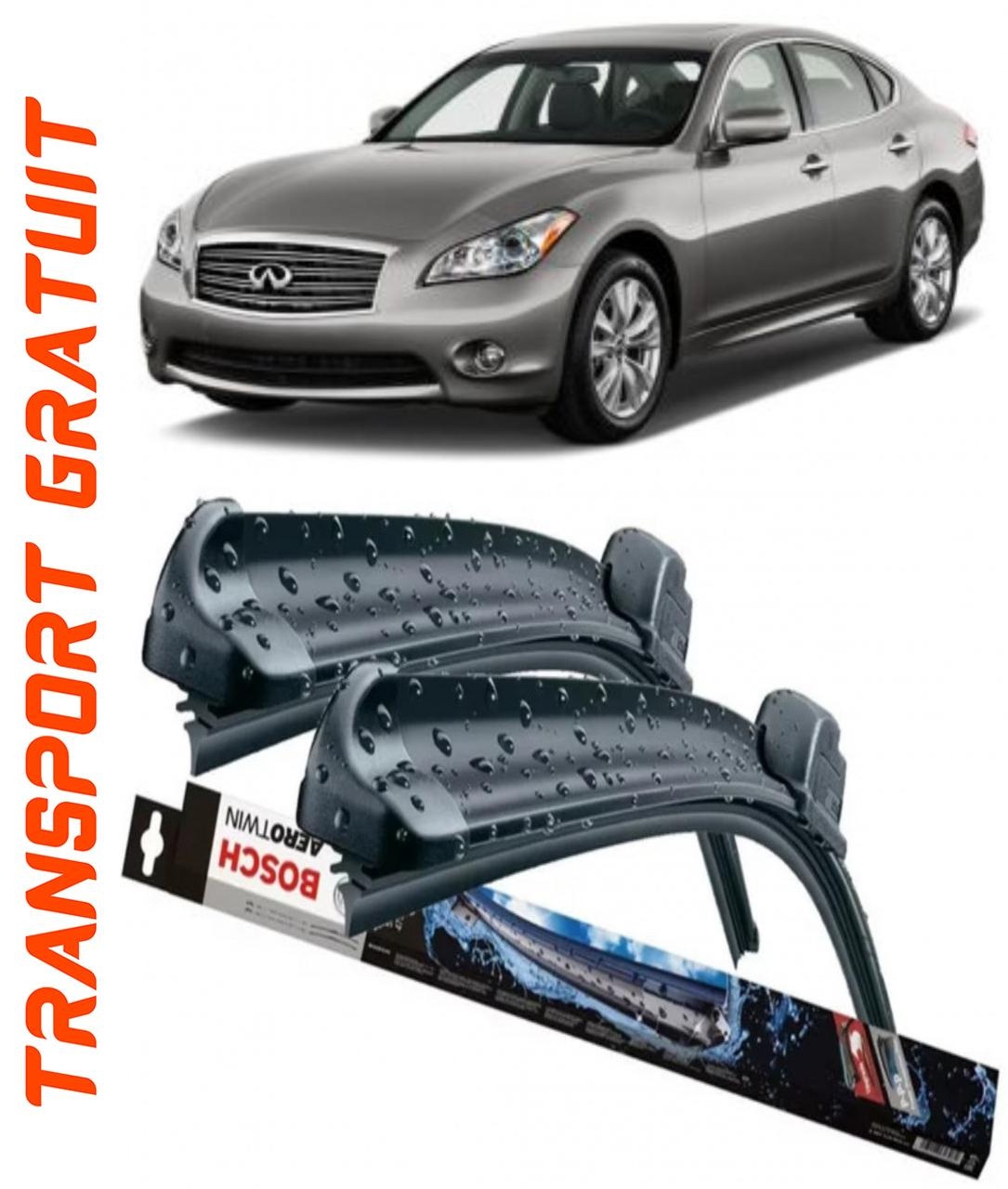 Stergatoare auto dedicat cu masina Infinity 