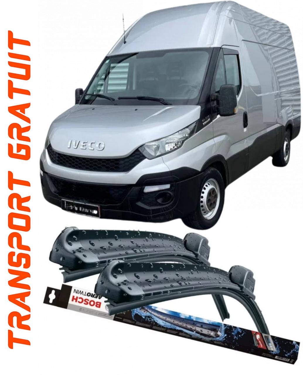 Stergatoare auto dedicat cu masina Iveco