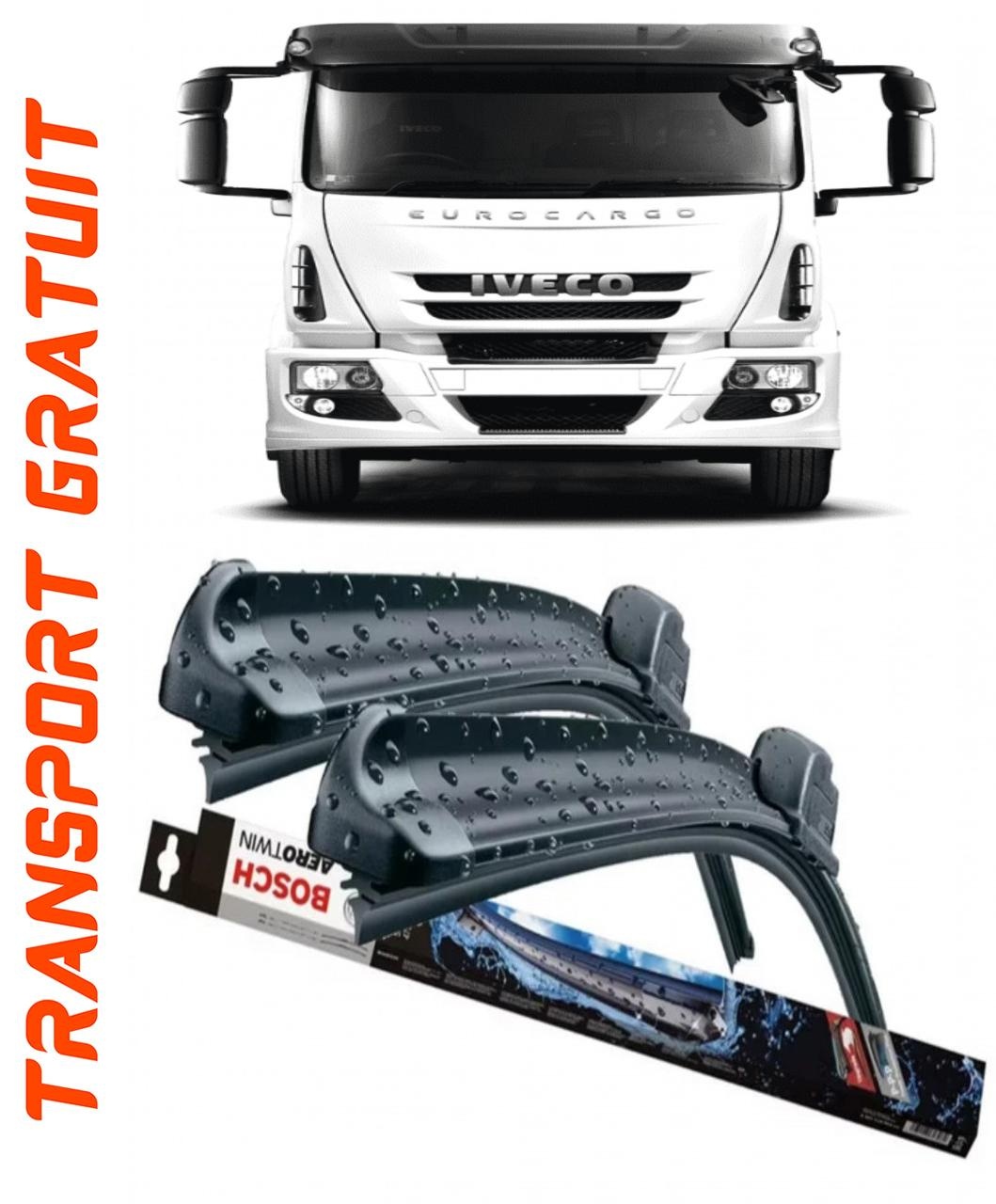 Stergatoare auto dedicat cu masina Iveco