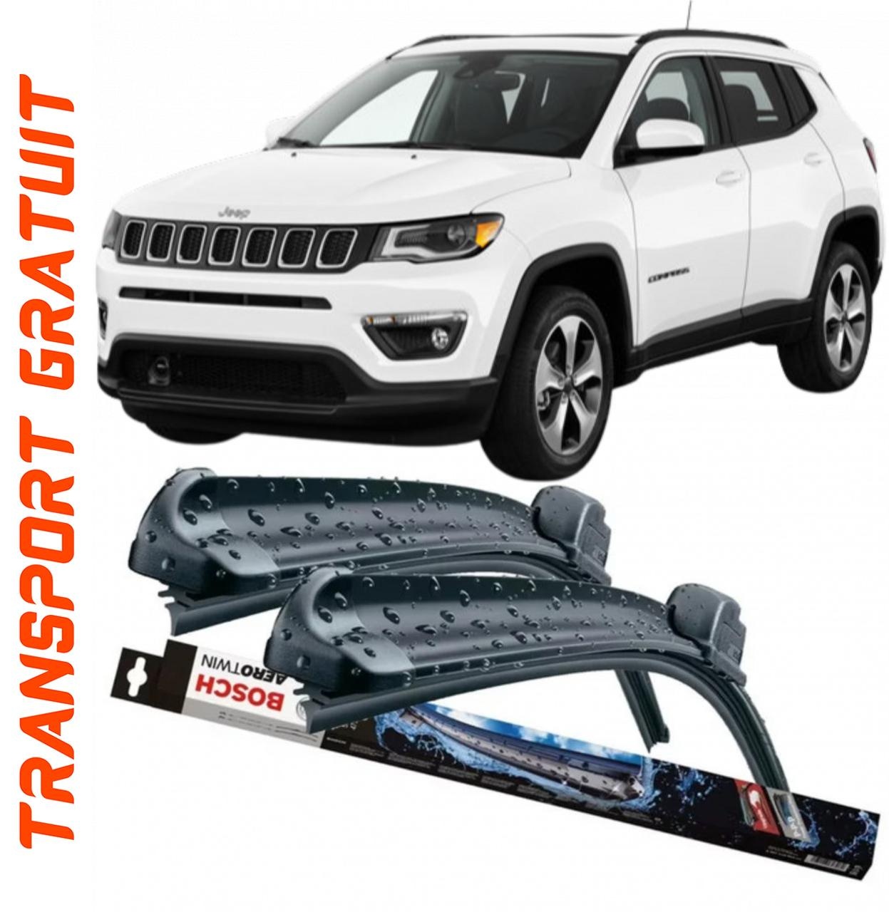 Stergatoare auto dedicat cu masina JEEP Compass