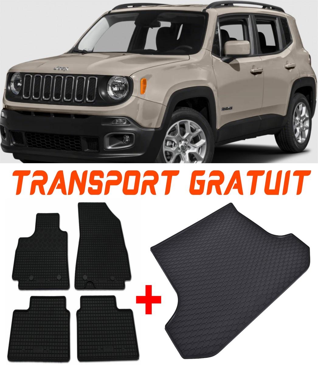 Covorase auto pentru masina ta JEEP Renegade