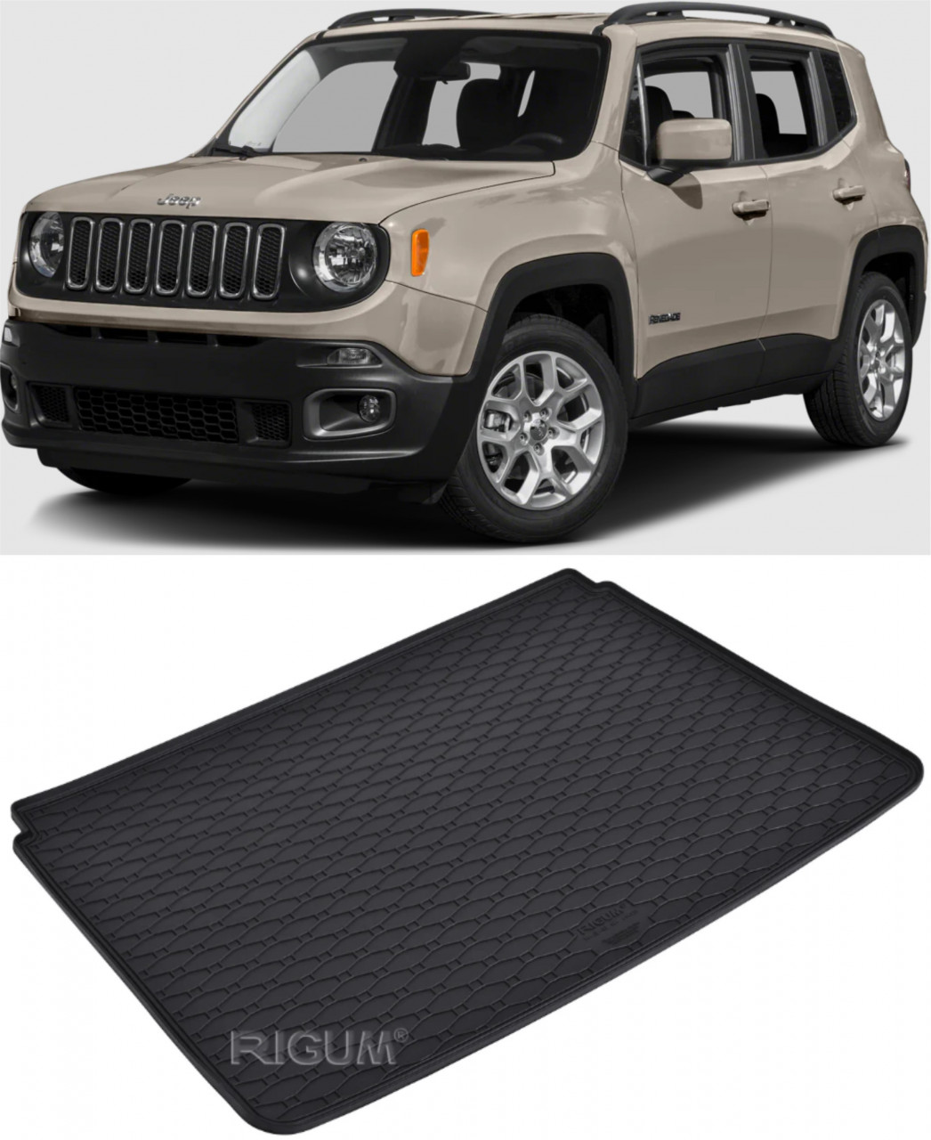 Tavita portbagaj auto dedicata pentru masina JEEP Renegade