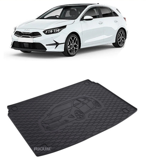 Tavita portbagaj auto dedicata pentru masina Kia Ceed